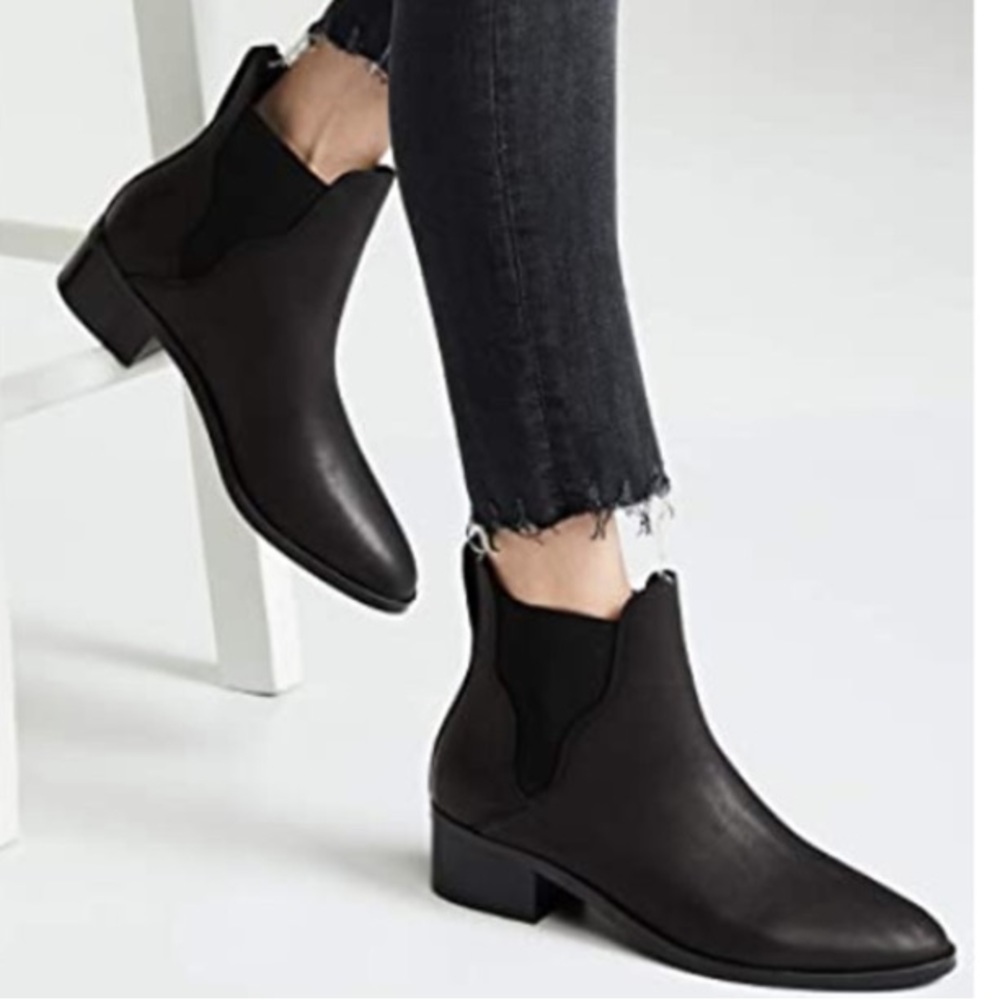 Soludos Marfa Chelsea Booties